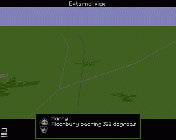 B-17 Flying Fortress Screenshot 22 (Atari ST)