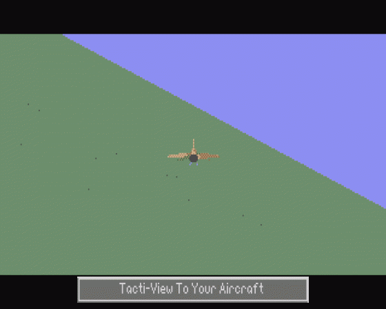 Dogfight: 80 Years Of Aerial Warfare Screenshot 10 (Atari ST)