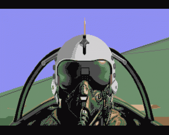 Dogfight: 80 Years Of Aerial Warfare Screenshot 11 (Atari ST)