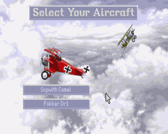 Dogfight: 80 Years Of Aerial Warfare Screenshot 13 (Atari ST)