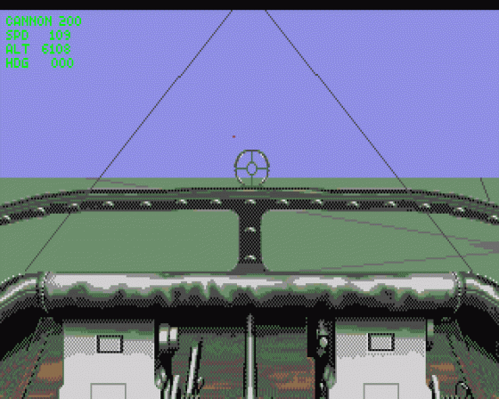 Dogfight: 80 Years Of Aerial Warfare Screenshot 14 (Atari ST)