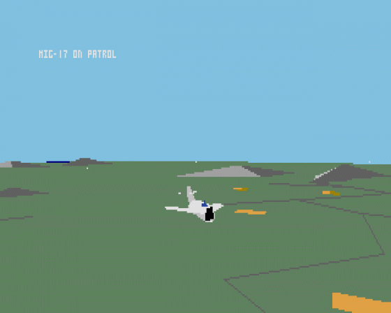 F-15 Strike Eagle II Screenshot 15 (Atari ST)