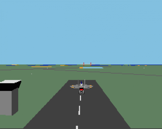 F-15 Strike Eagle II Screenshot 16 (Atari ST)