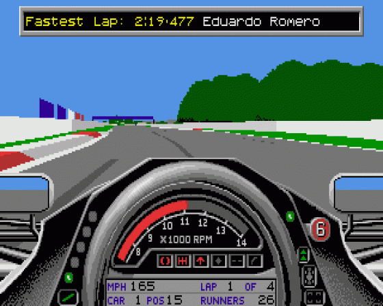 Formula One Grand Prix Screenshot 11 (Atari ST)