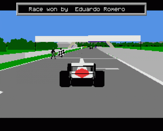 Formula One Grand Prix Screenshot 15 (Atari ST)