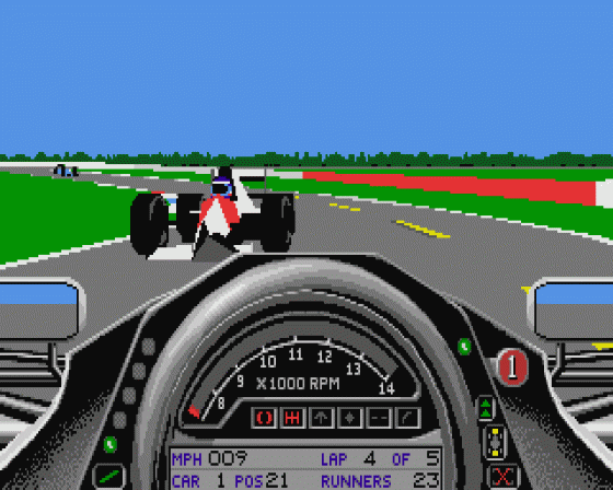 Formula One Grand Prix Screenshot 18 (Atari ST)