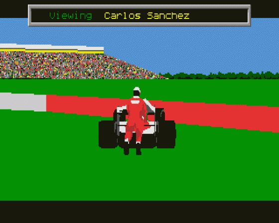 Formula One Grand Prix Screenshot 19 (Atari ST)