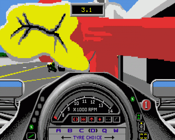 Formula One Grand Prix Screenshot 26 (Atari ST)