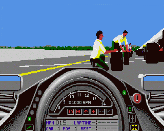 Formula One Grand Prix Screenshot 48 (Atari ST)