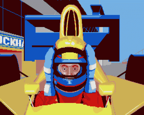 Formula One Grand Prix 1.02 Screenshot 5 (Atari ST)