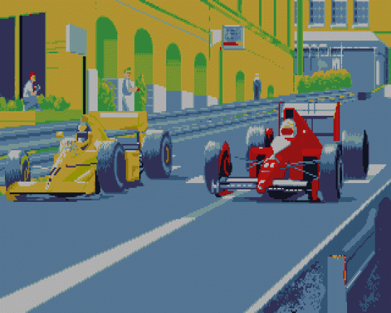 Formula One Grand Prix 1.02 Screenshot 8 (Atari ST)