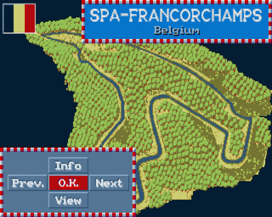 Formula One Grand Prix 1.02 Screenshot 19 (Atari ST)