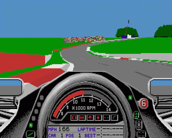 Formula One Grand Prix 1.02 Screenshot 24 (Atari ST)