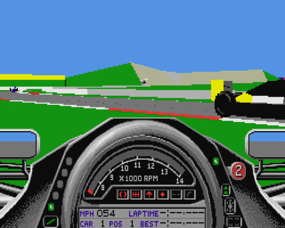 Formula One Grand Prix 1.02 Screenshot 25 (Atari ST)