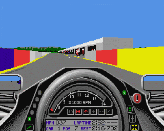 Formula One Grand Prix 1.02 Screenshot 26 (Atari ST)