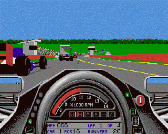 Formula One Grand Prix 1.02 Screenshot 32 (Atari ST)