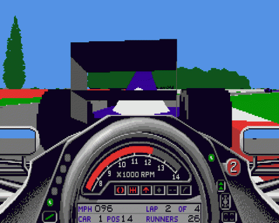 Formula One Grand Prix 1.02 Screenshot 34 (Atari ST)