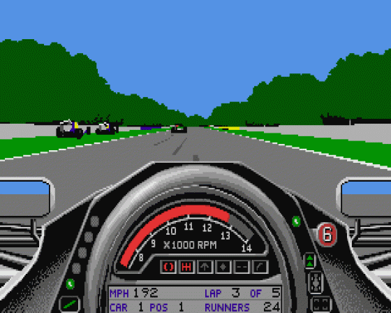 Formula One Grand Prix 1.02 Screenshot 39 (Atari ST)