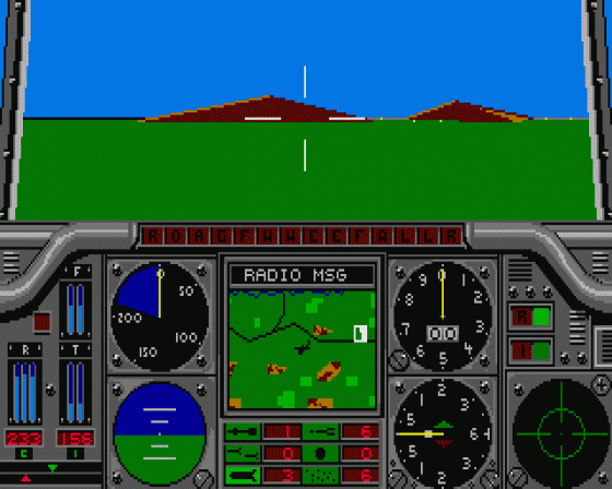 Gunship Screenshot 11 (Atari ST)