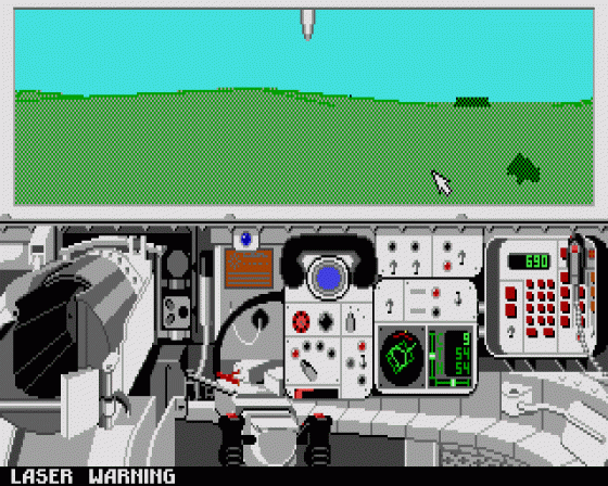 M1 Tank Platoon Screenshot 8 (Atari ST)