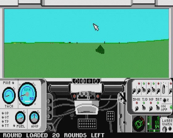 M1 Tank Platoon Screenshot 9 (Atari ST)