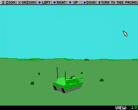 M1 Tank Platoon Screenshot 10 (Atari ST)