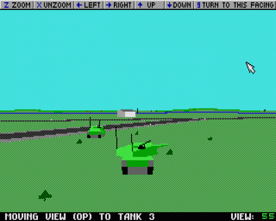 M1 Tank Platoon Screenshot 11 (Atari ST)