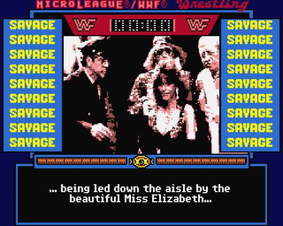 MicroLeague Wrestling Screenshot 11 (Atari ST)