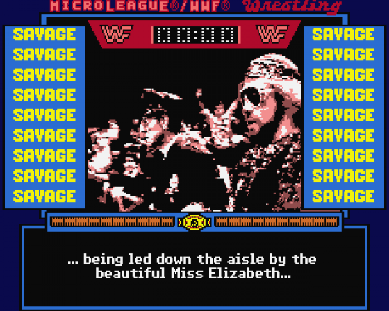 MicroLeague Wrestling Screenshot 12 (Atari ST)