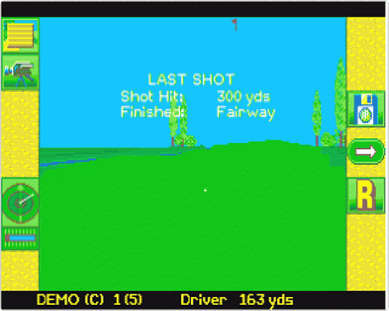 Microprose Golf Screenshot 10 (Atari ST)