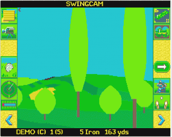 Microprose Golf Screenshot 12 (Atari ST)