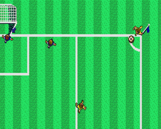 Microprose Soccer Screenshot 11 (Atari ST)