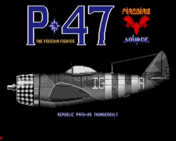 P47 Screenshot 7 (Atari ST)