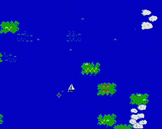 Sid Meier's Pirates! Screenshot 9 (Atari ST)