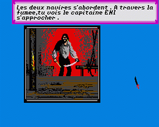 Sid Meier's Pirates! Screenshot 13 (Atari ST)