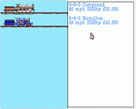 Railroad Tycoon Screenshot 10 (Atari ST)