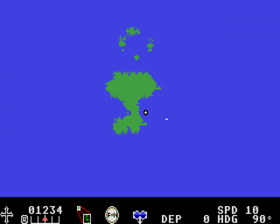 Silent Service Screenshot 7 (Atari ST)