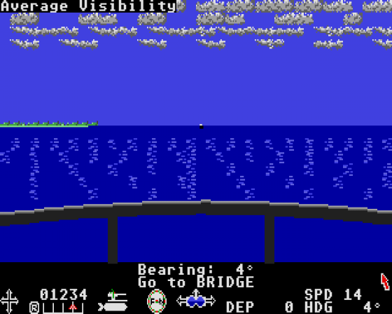 Silent Service Screenshot 10 (Atari ST)