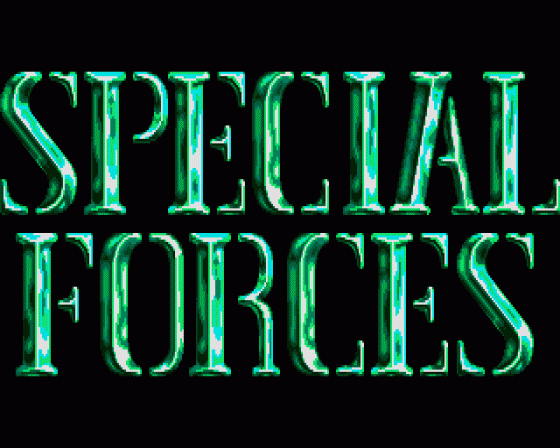 Special Forces Screenshot 6 (Atari ST)