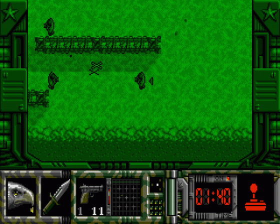 Special Forces Screenshot 15 (Atari ST)