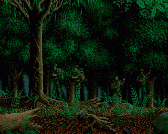 Special Forces Screenshot 25 (Atari ST)