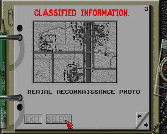 Special Forces Screenshot 30 (Atari ST)