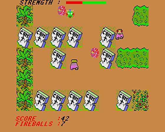 Blood Fever Screenshot 5 (Atari ST)