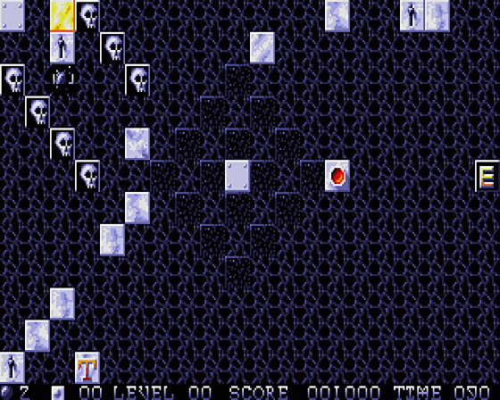 Space Ball Screenshot 5 (Atari ST)