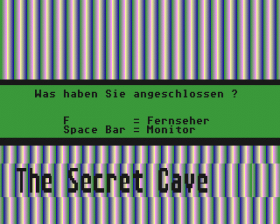 The Secret Cave