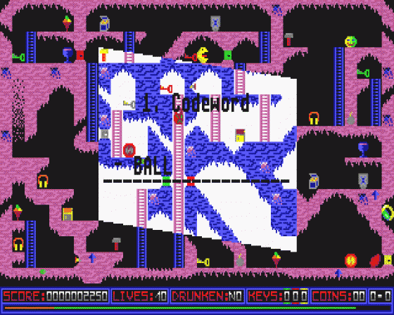 The Secret Cave Screenshot 5 (Atari ST)