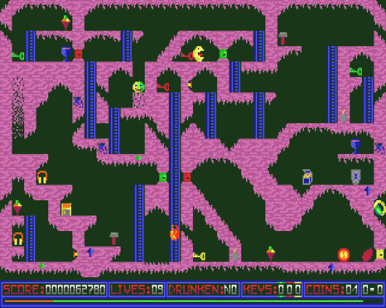 The Secret Cave Screenshot 6 (Atari ST)