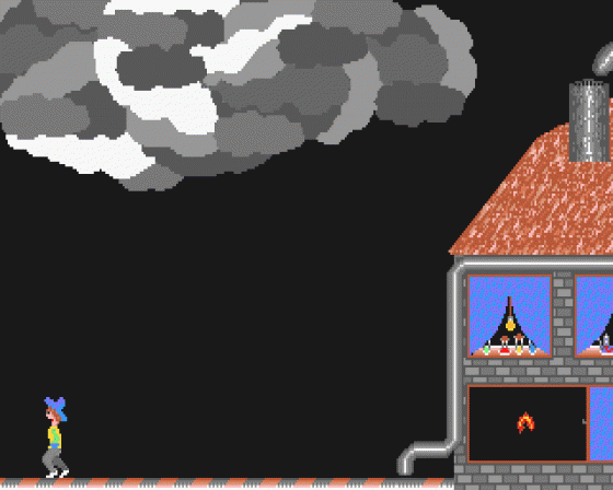 The Secret Cave Screenshot 7 (Atari ST)