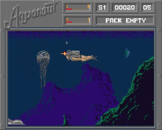 Aquanaut Screenshot 5 (Atari ST)