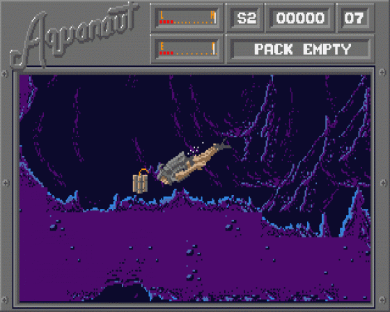 Aquanaut Screenshot 6 (Atari ST)